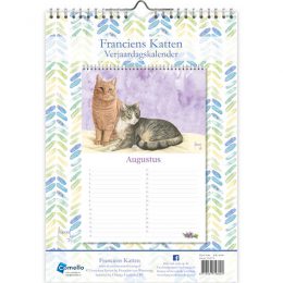 Franciens Katten verjaardagskalender TIBBE