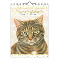 Franciens Katten A4 verjaardagskalender GINGER