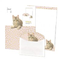 Franciens Katten briefpapier met enveloppen