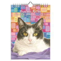 Franciens Katten weeknotitiekalender STITCH 2025