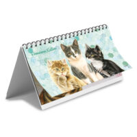 Franciens Katten Desk kalender 2025