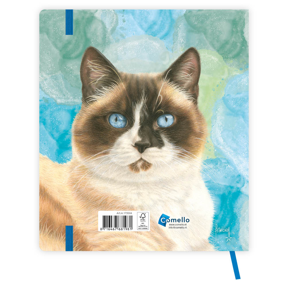 Franciens Katten Luxe weekly planner SJORS 2025